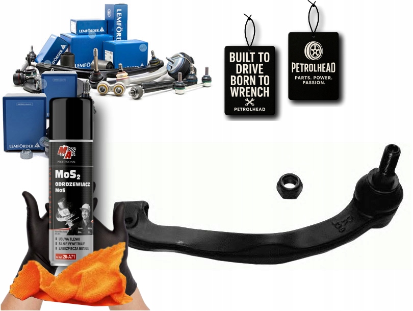 Koncovka Tyče Řízení Vw T5 Pr Lemforder #Petrolhead Pro+ Kit1