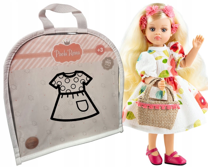 UBRANKO DLA LALKI PAOLA REINA 54862