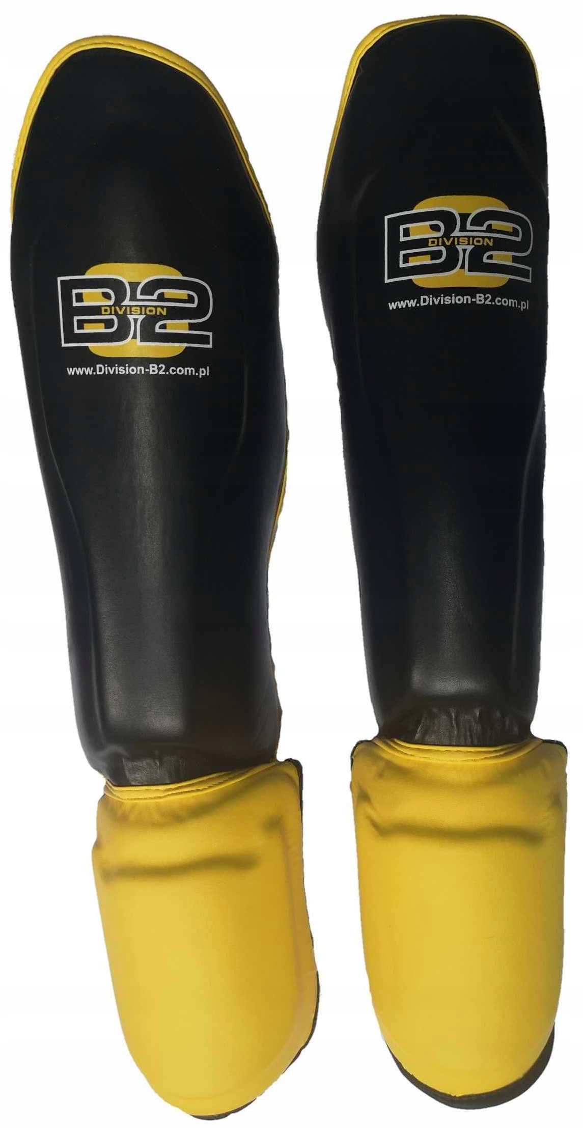 DIVISION-B2 Chrániče Holeně A Chodidel Pu L/XL