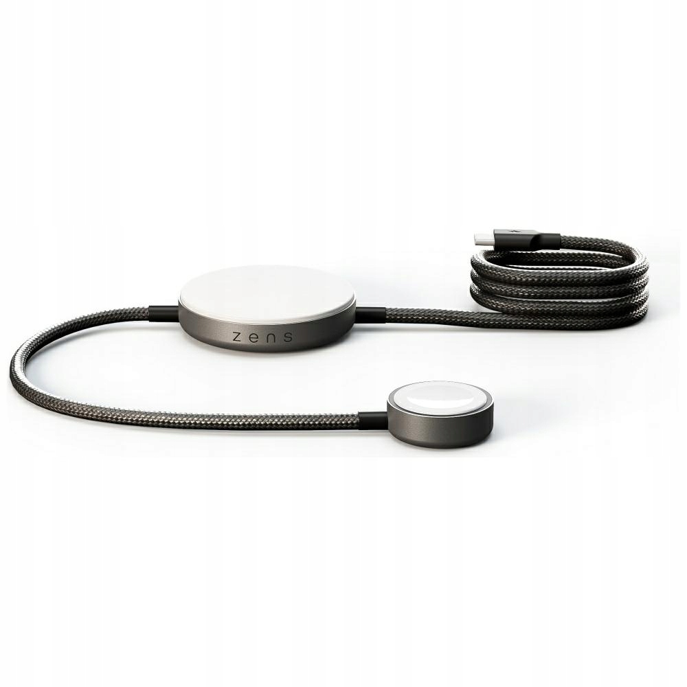 Nabíjačka 2v1 Zens Pro 2 Qi2 15W Usb-c čierna