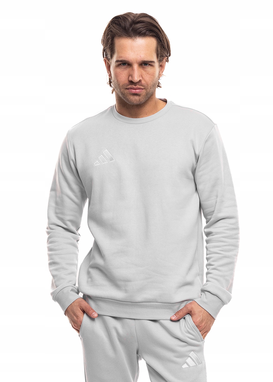 Pánská Mikina adidas Entrada 26 Bez Kapuce Sportovní bavlněná vel L