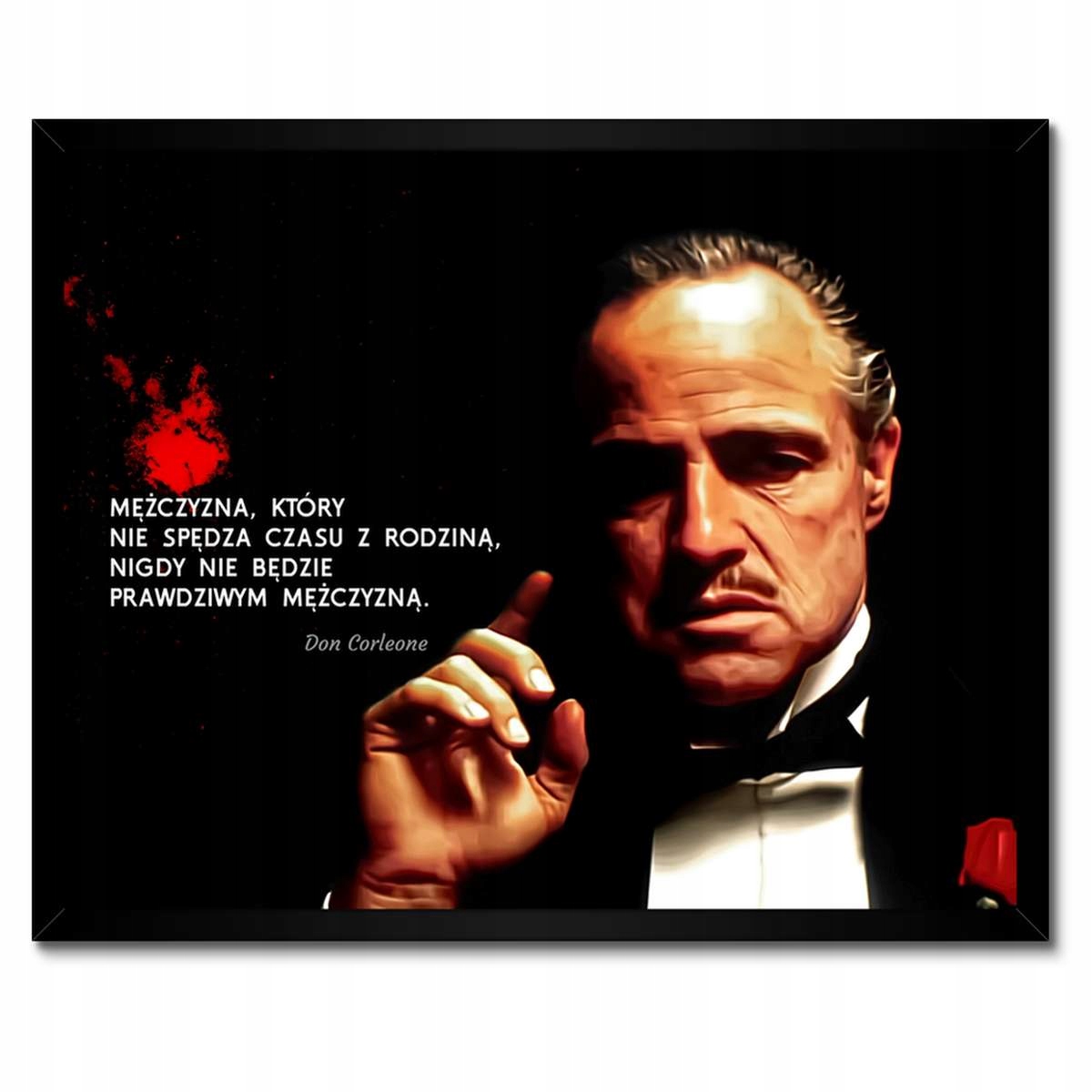 Plakáty v rámu 50x40 Don Vito Corleone
