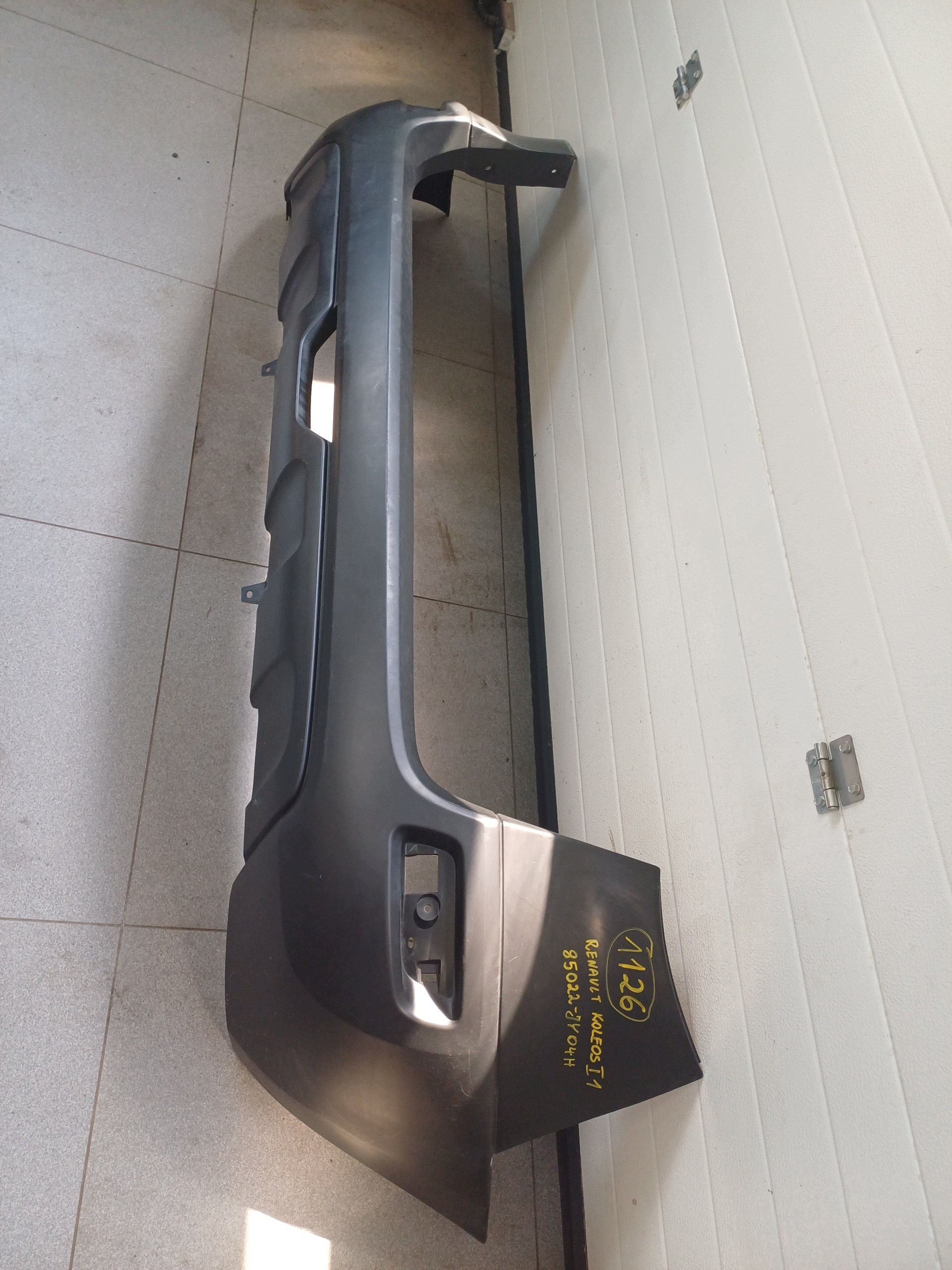 Paraurti posteriore posteriore RENAULT KOLEOS 1 e 85022-JY04H