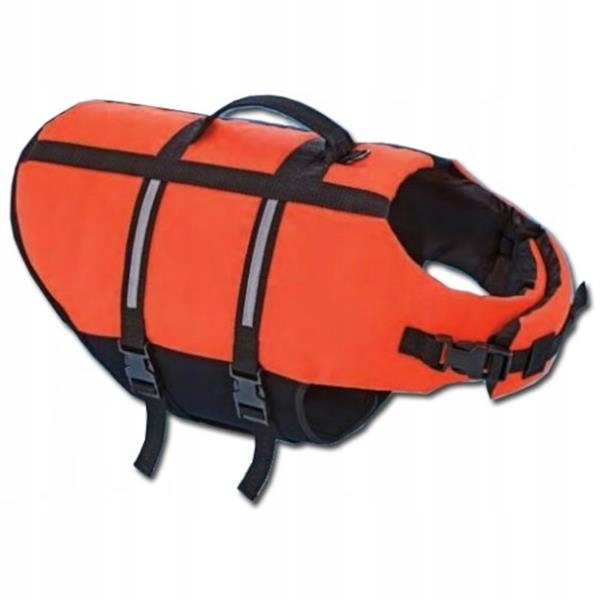 Levně Plovací vesta XL 45cm oranžová Nobby