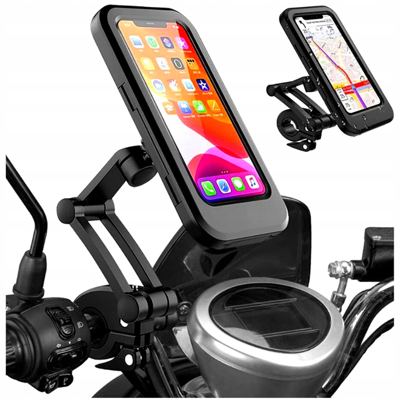 WODOODPORNY UCHWYT ROWEROWY MOTOCYKLOWY Na Telefon Moc na Telefon do Roweru Kod producenta ESTIPRO_GSM