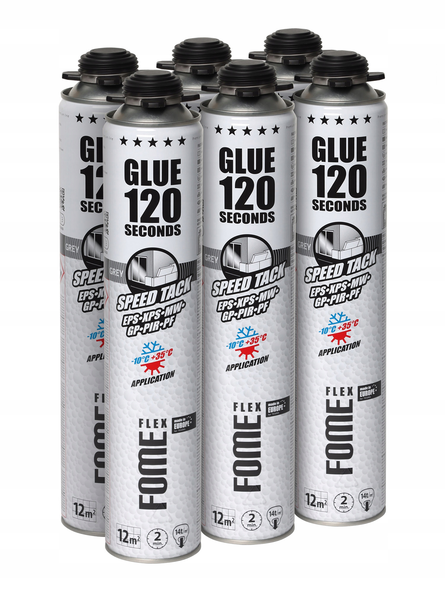 Pianoklej do styropianu do Eps Xps Pir Gp Pf Mw 750ml Fome Flex na 72m2
