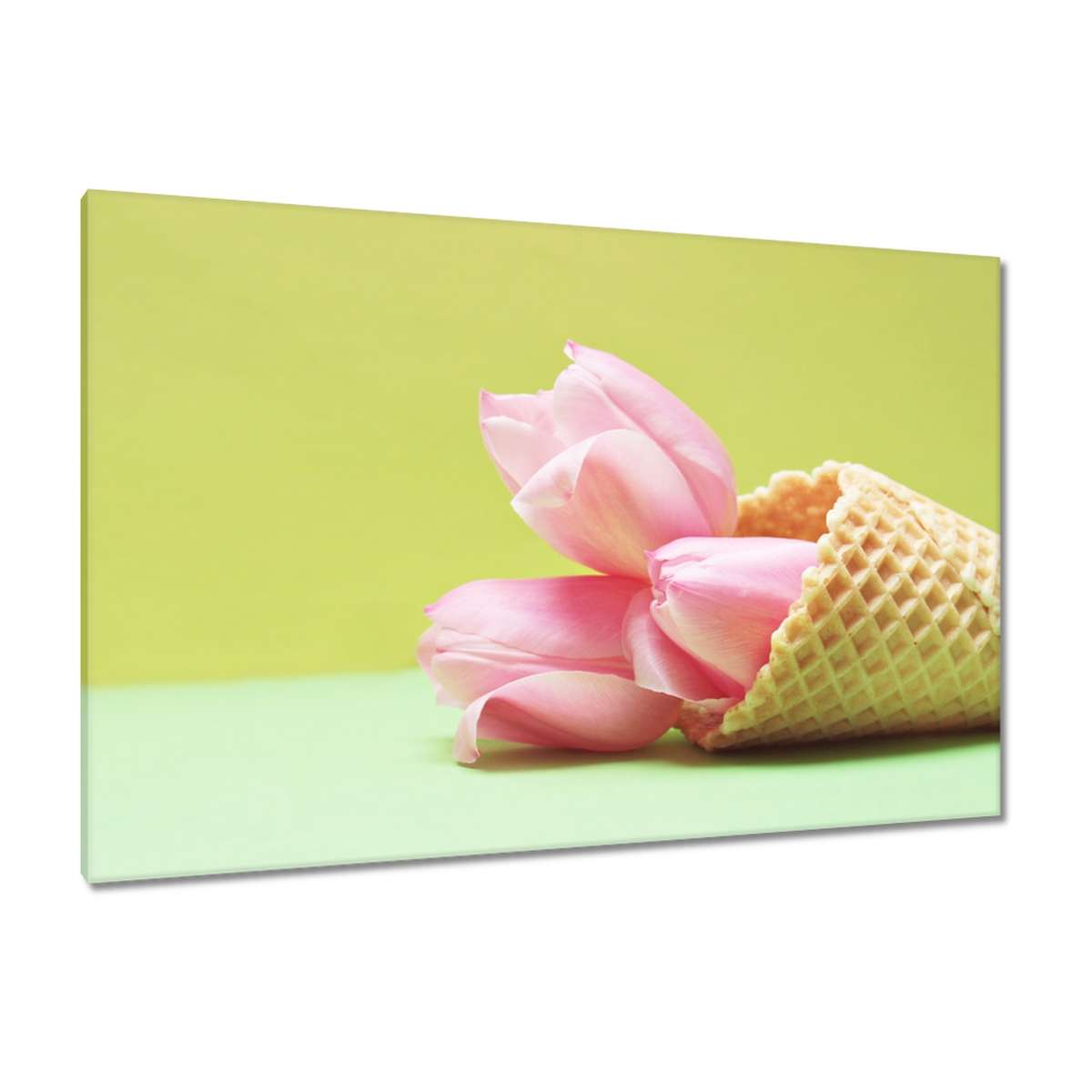 Obrazy 120x80 Tulipány s chutí