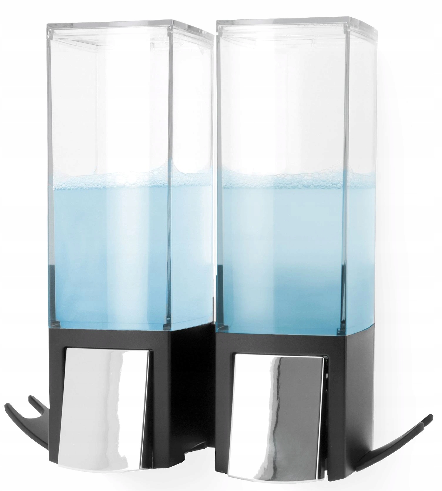 Compactor Edge nástenný dávkovač mydla šampónu dezinfekcia, chróm Abs