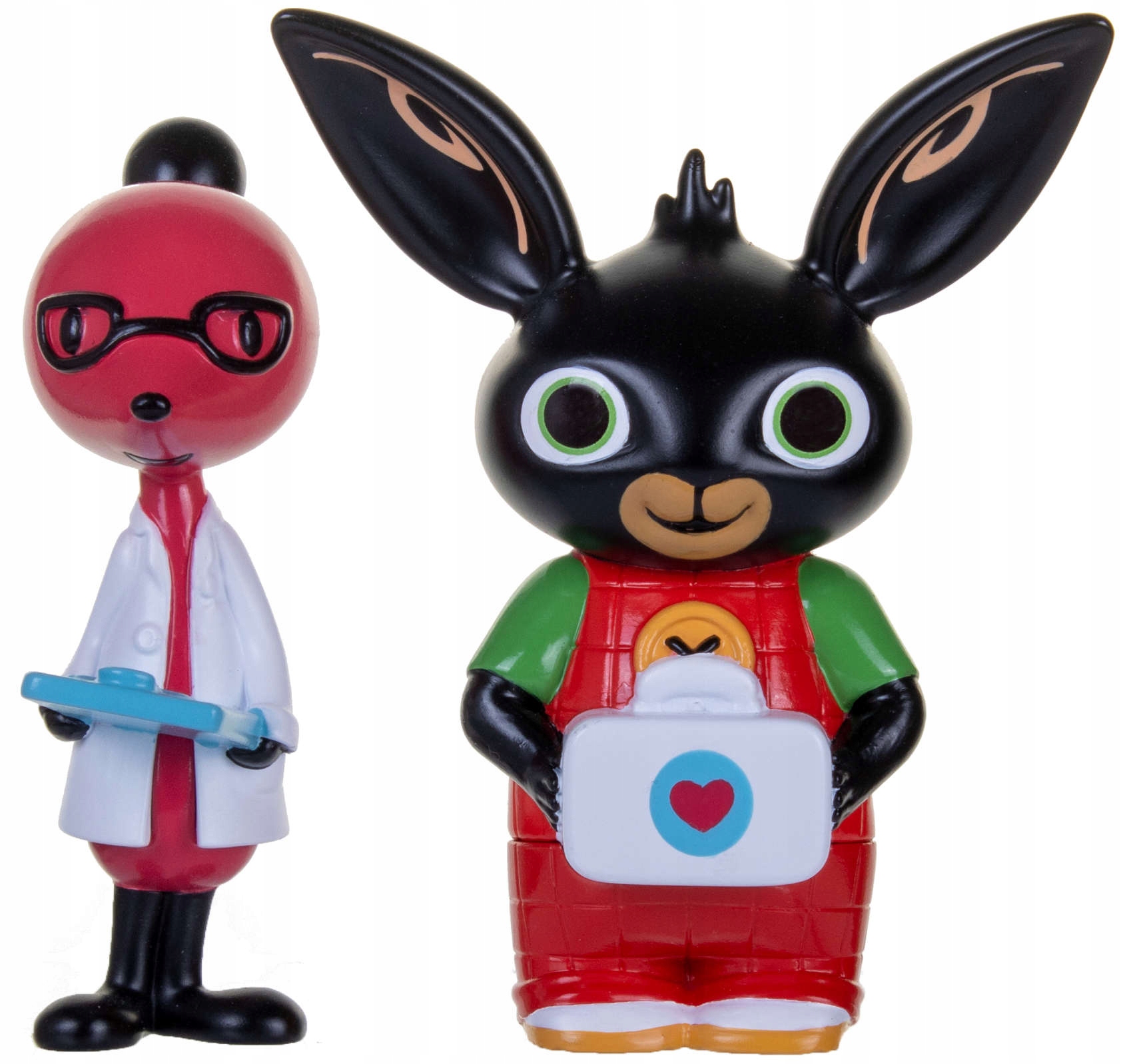 

Królik Bing Zestaw 2 Figurek Bing I Doktor Molly