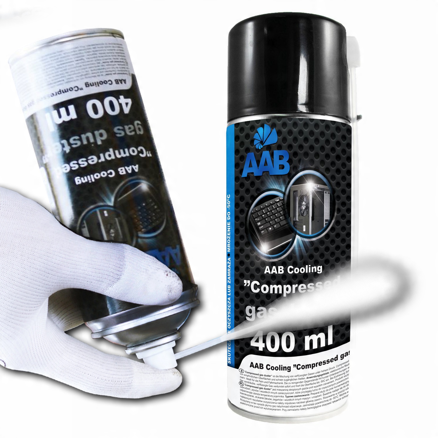 

Aab Cooling Zamrażacz W Sprayu Do -50C Ice 1x400ml
