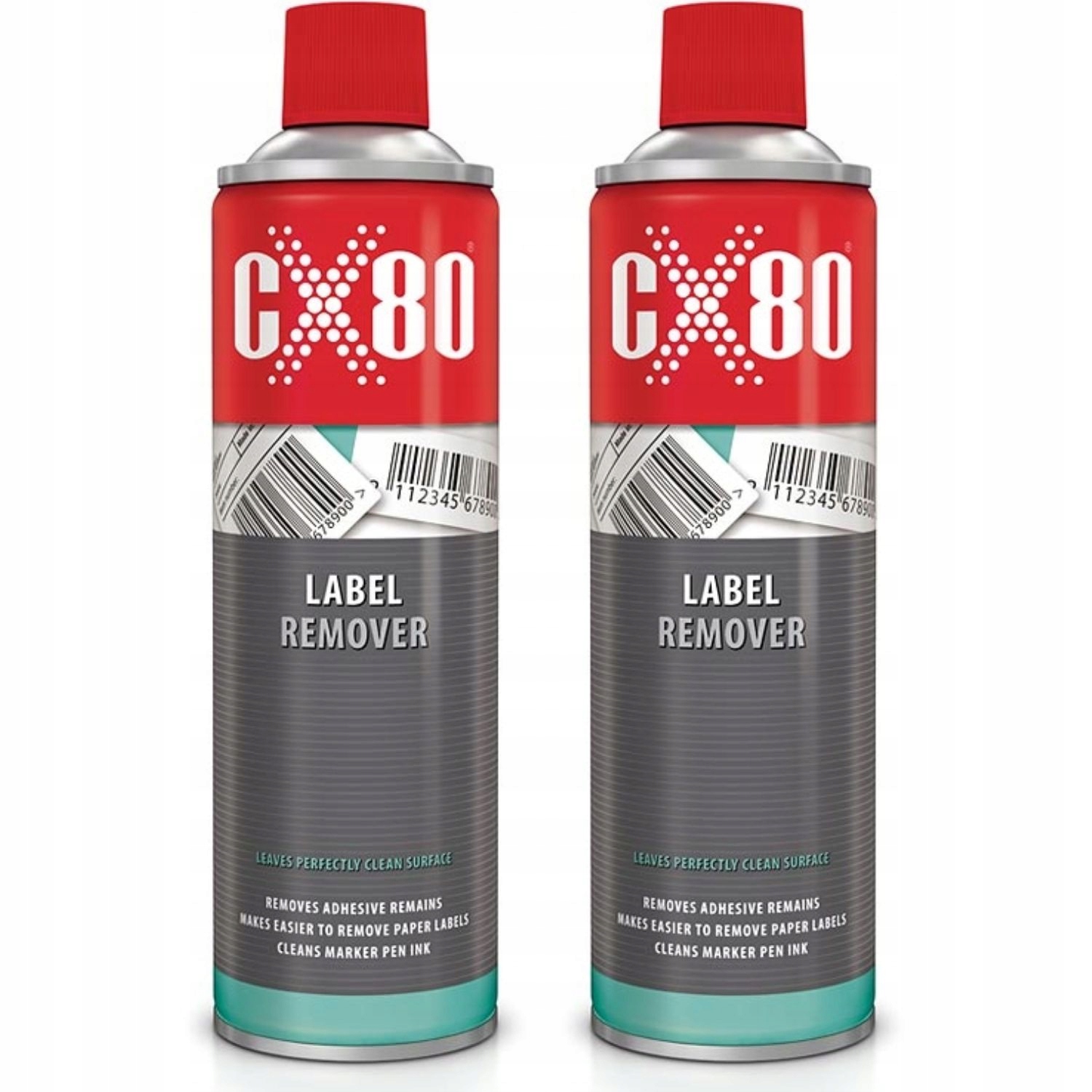 Levně Label Remover Silný Přípravek Na Odstranění Lepicích Nálepek 500 ML CX-80 X2