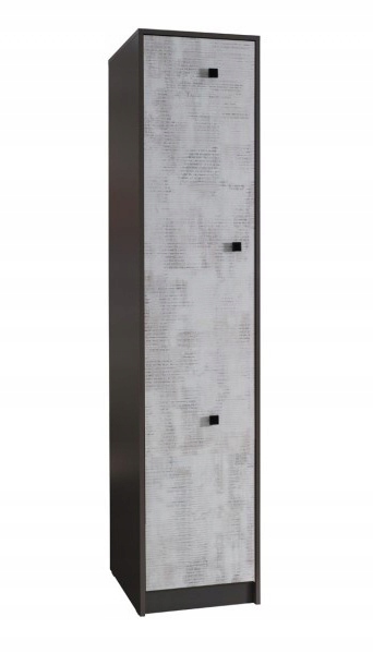 Słupek 50cm TOMI 3 - Grafit /enigma
