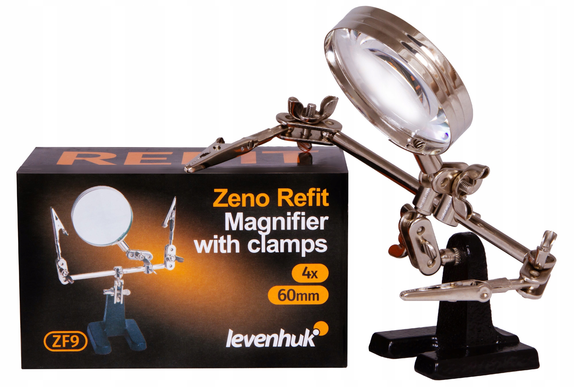 Lupa Levenhuk Lupa Levenhuk Zeno Refit ZF9 4 x