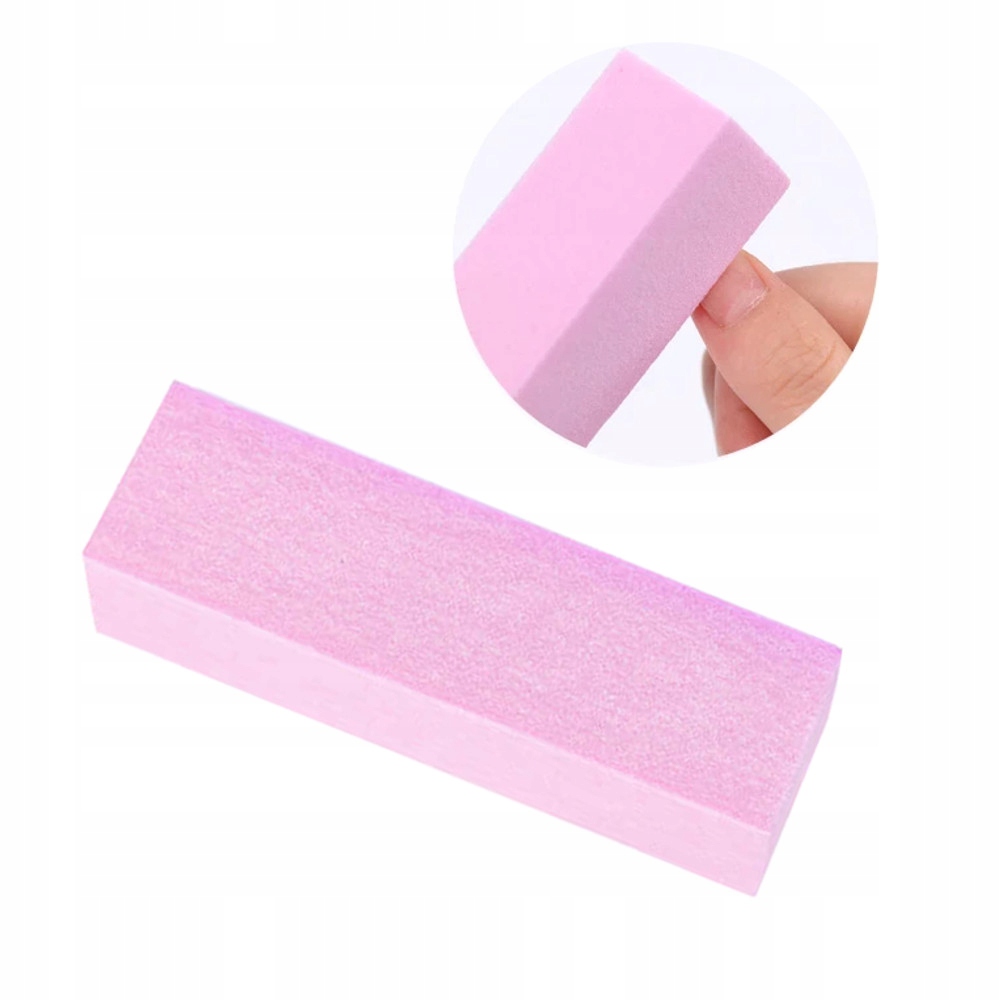 BLOK POLERSKI POLERKA DO PAZNOKCI CZTEROSTRONNY