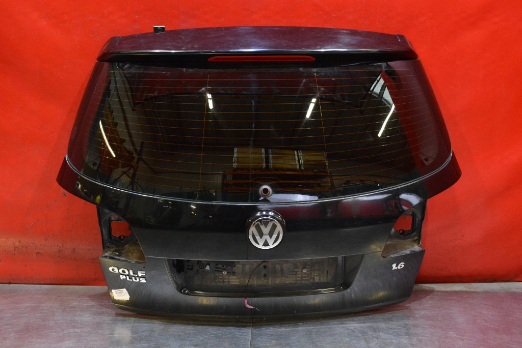 trunk door boot rear part rear black VW GOLF 5 V plus 04-09