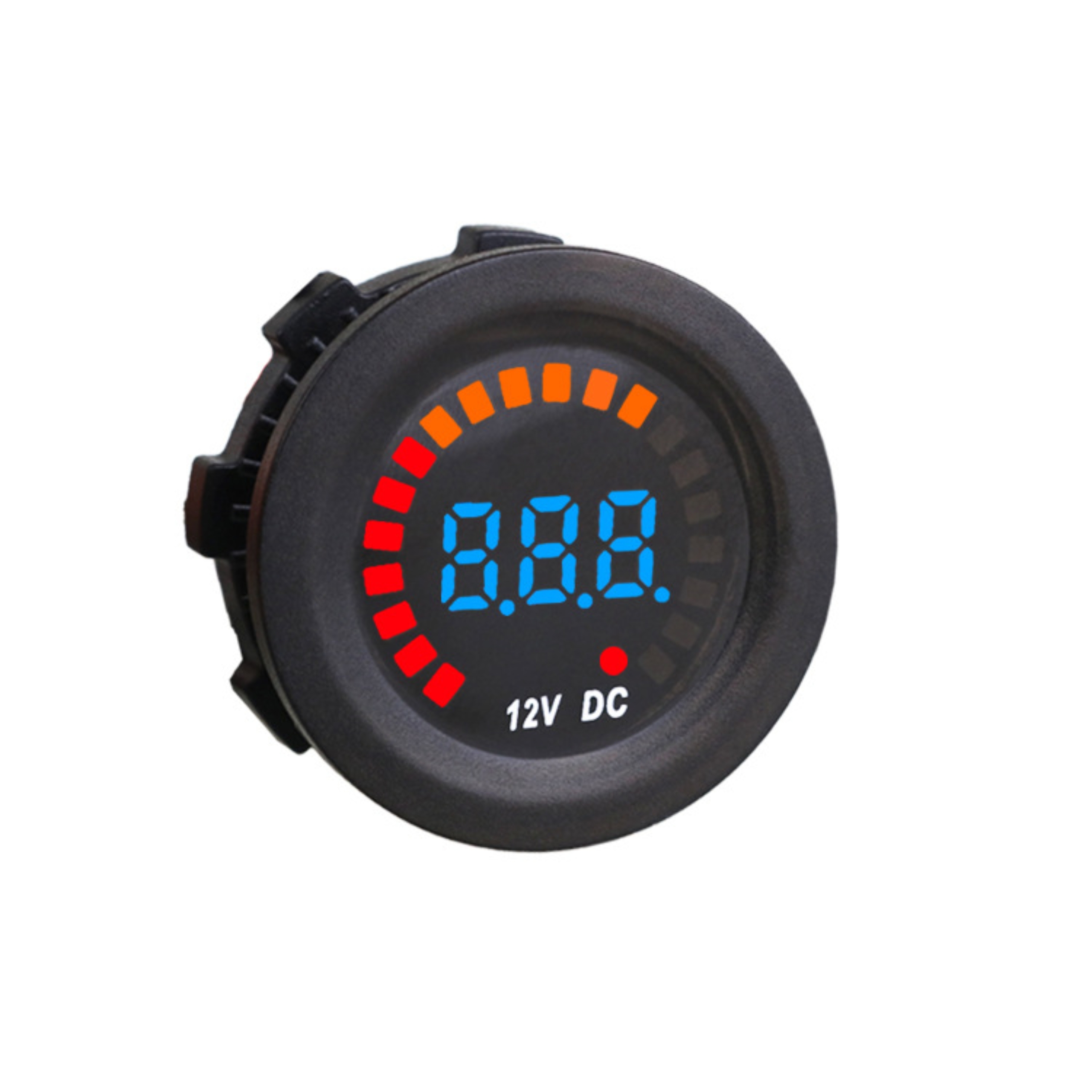 WSKAŹNIK AKUMULATORA MIERNIK NAPIĘCIA NAŁADOWANIA ŁODZI MOTOCYKLA TEST 12V Marka bez marki