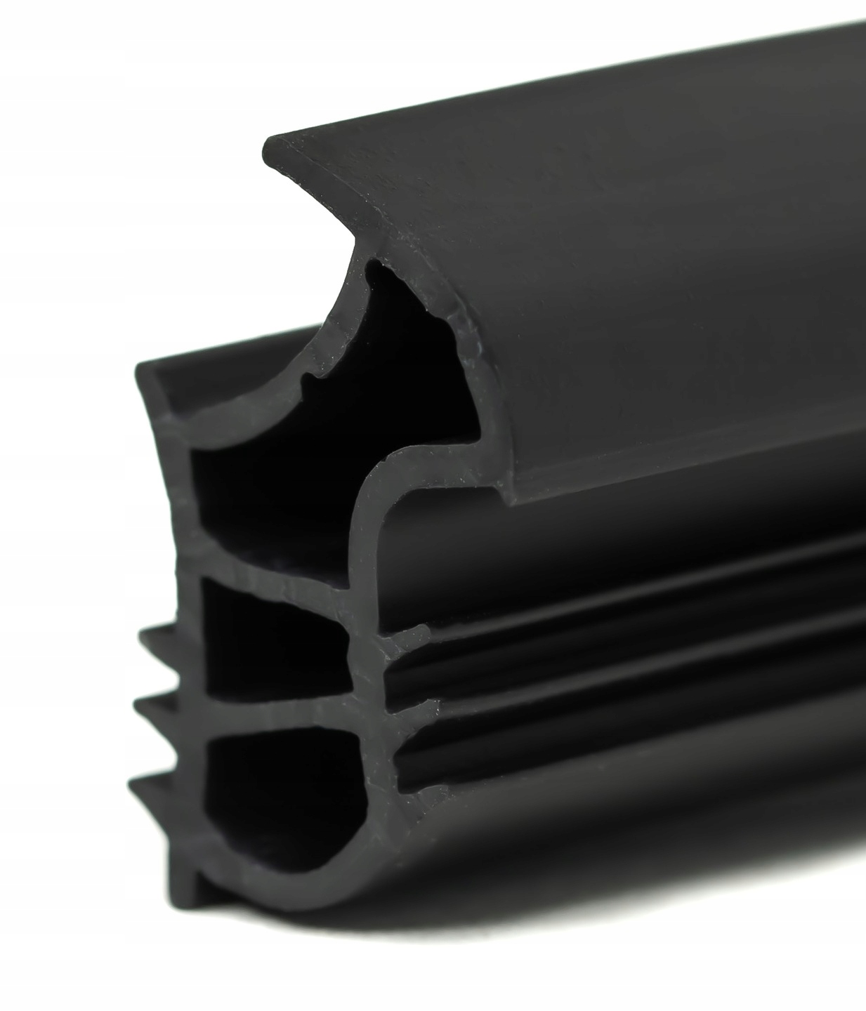 USZCZELKA OŚCIEŻNICY STALOWEJ DO DRZWI ZEWNĘTRZNYCH KMT GERDA 6MB CZARNA Marka Deventer