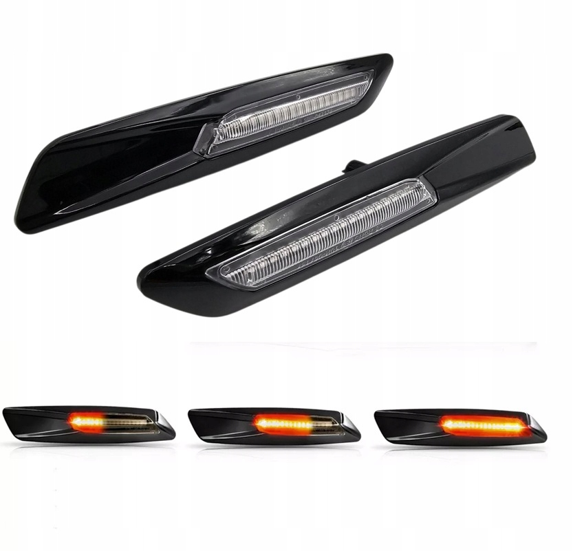 Dynamické Led Směrovky Bmw X3 E83 X1 E84 E60 E61 E90 E91 E92 E93 E81