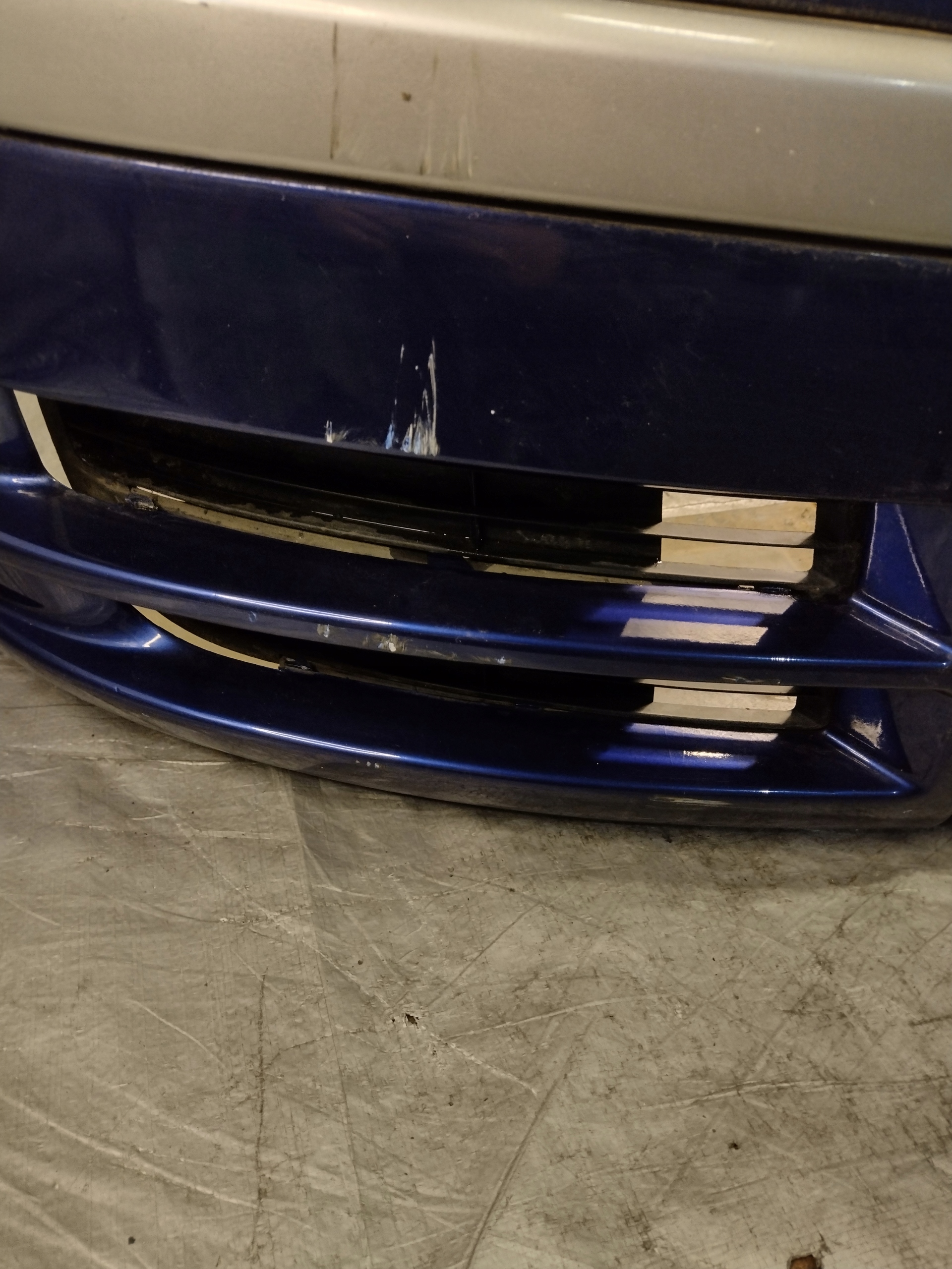 front bumper Fiat Ulysse II k:EGED