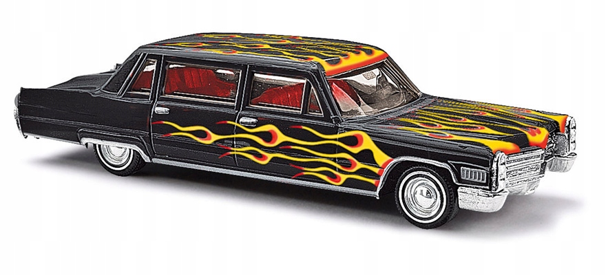 Busch 42964 Cadillac '66 Limousine Crazy Cars