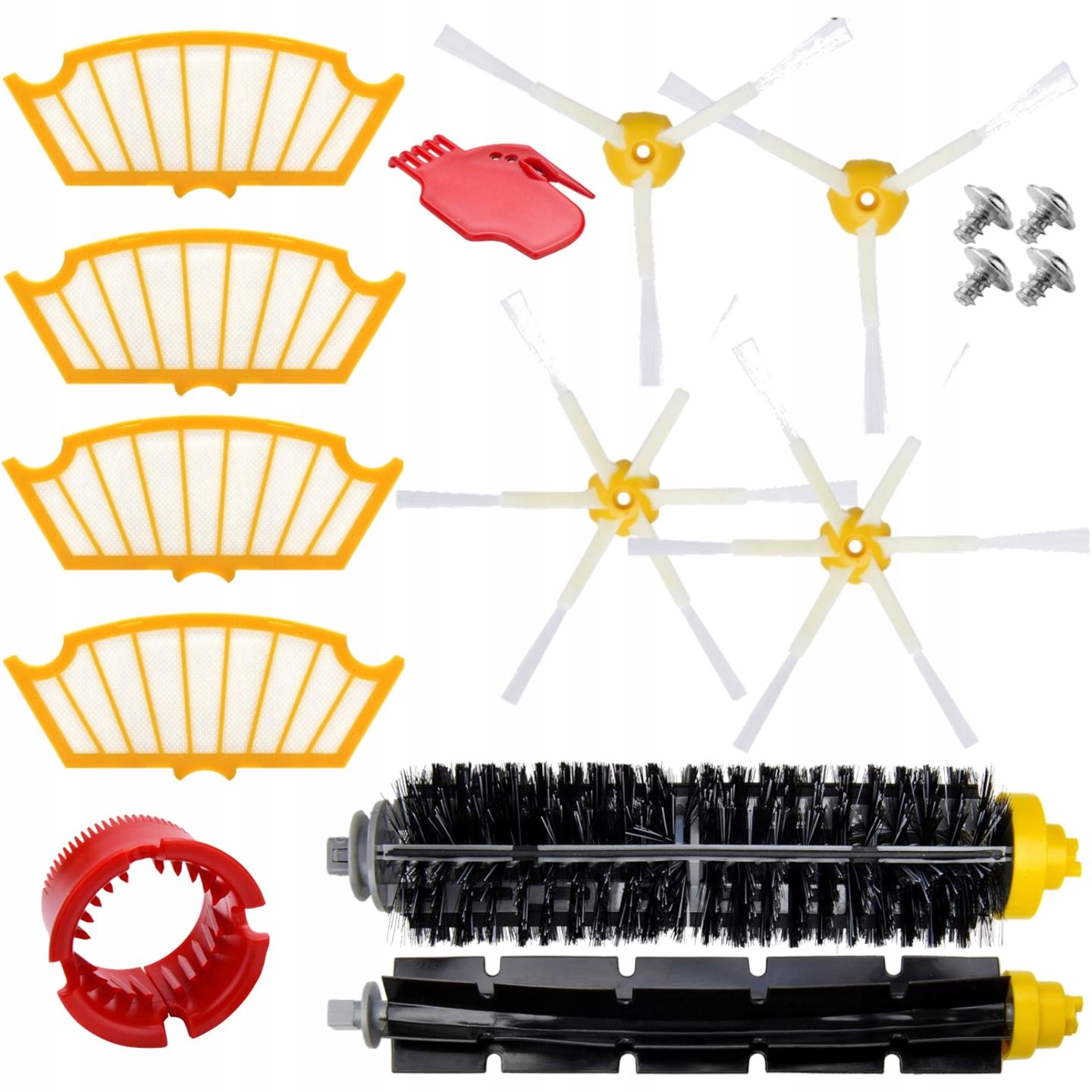 Sada kartáčových filtrů pro iRobot Roomba 610 611 625 627 Professional