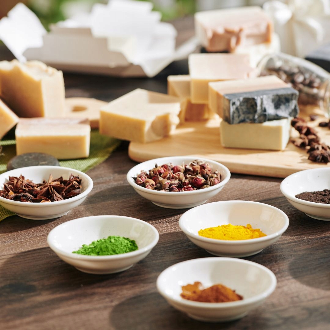 DUŻY zestaw do robienia mydełek glicerynowych 50el EAN (GTIN) 5905215621925