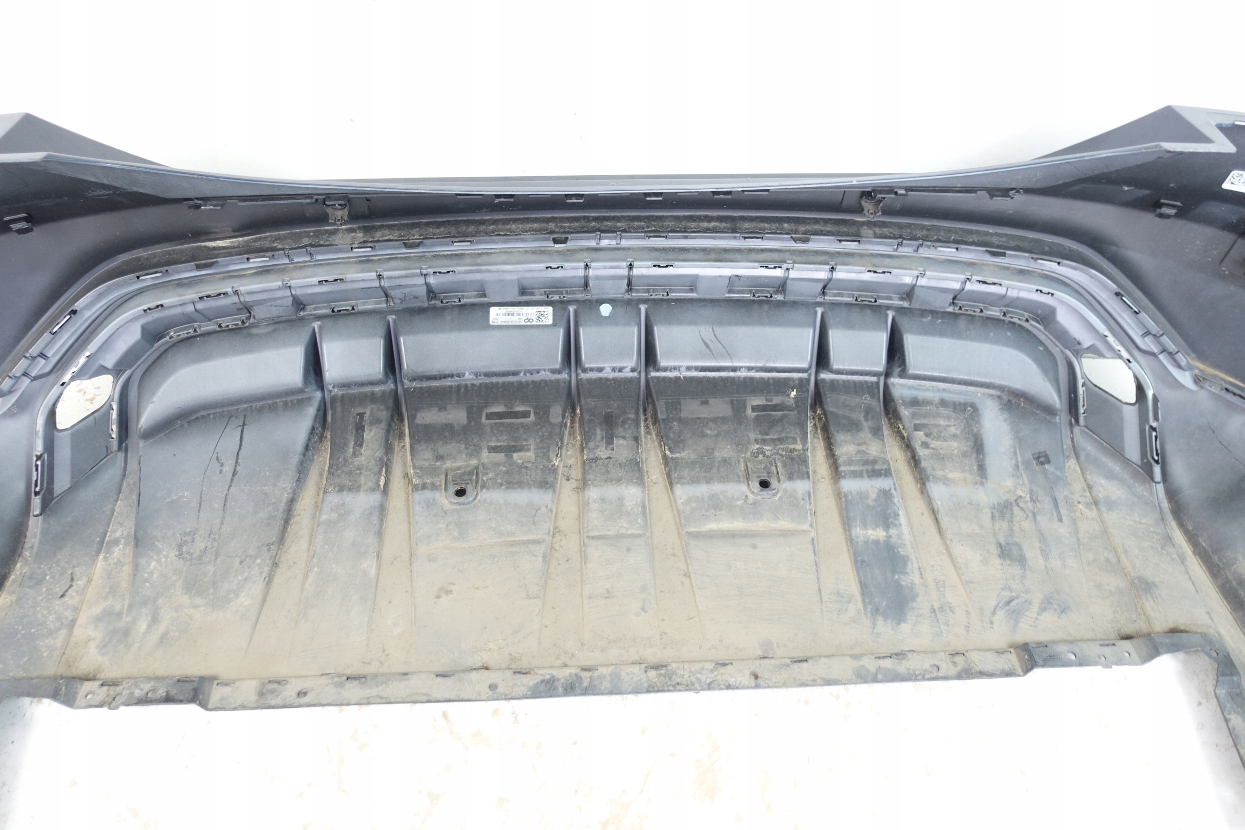 AUDI E-TRON GT RS 2018- bumper rear part rear 4J3807421B