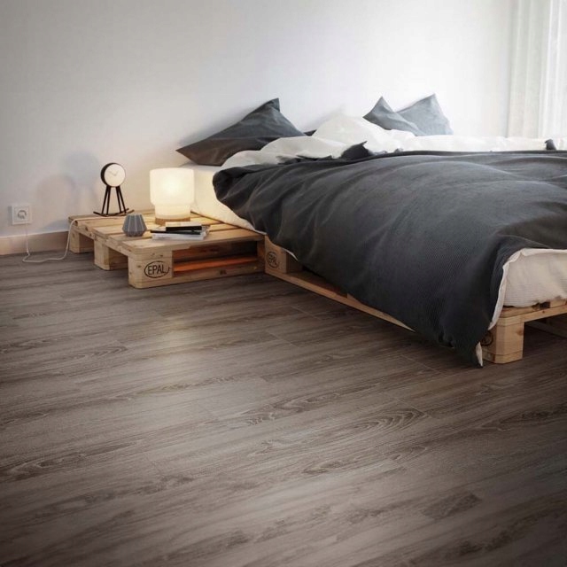 PŁYTKI PODŁOGOWE GRES ITALIANWOOD szary 19x60 Typ gres