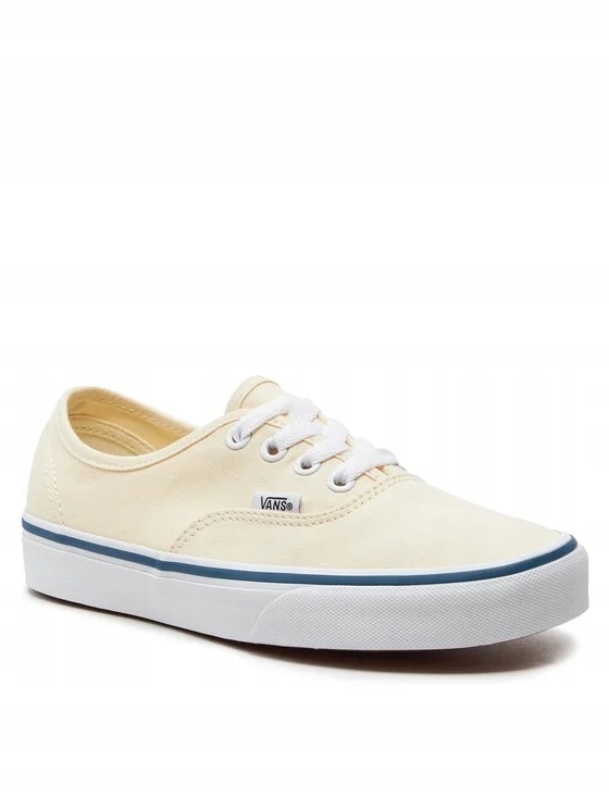 Vans Authentic Krémové Šněrovací Tenisky S Logem 40,5 U2A