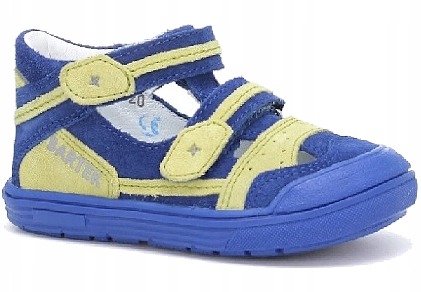 Bartek Buty 81885 sandały Zabudowane profil R 23