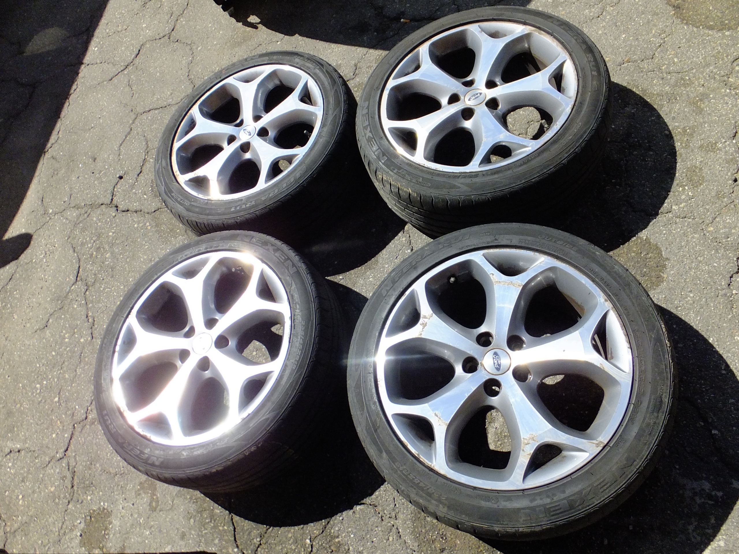 discs aluminium 18'' ford s-max mk1 2009r 6M2J-1007-CB