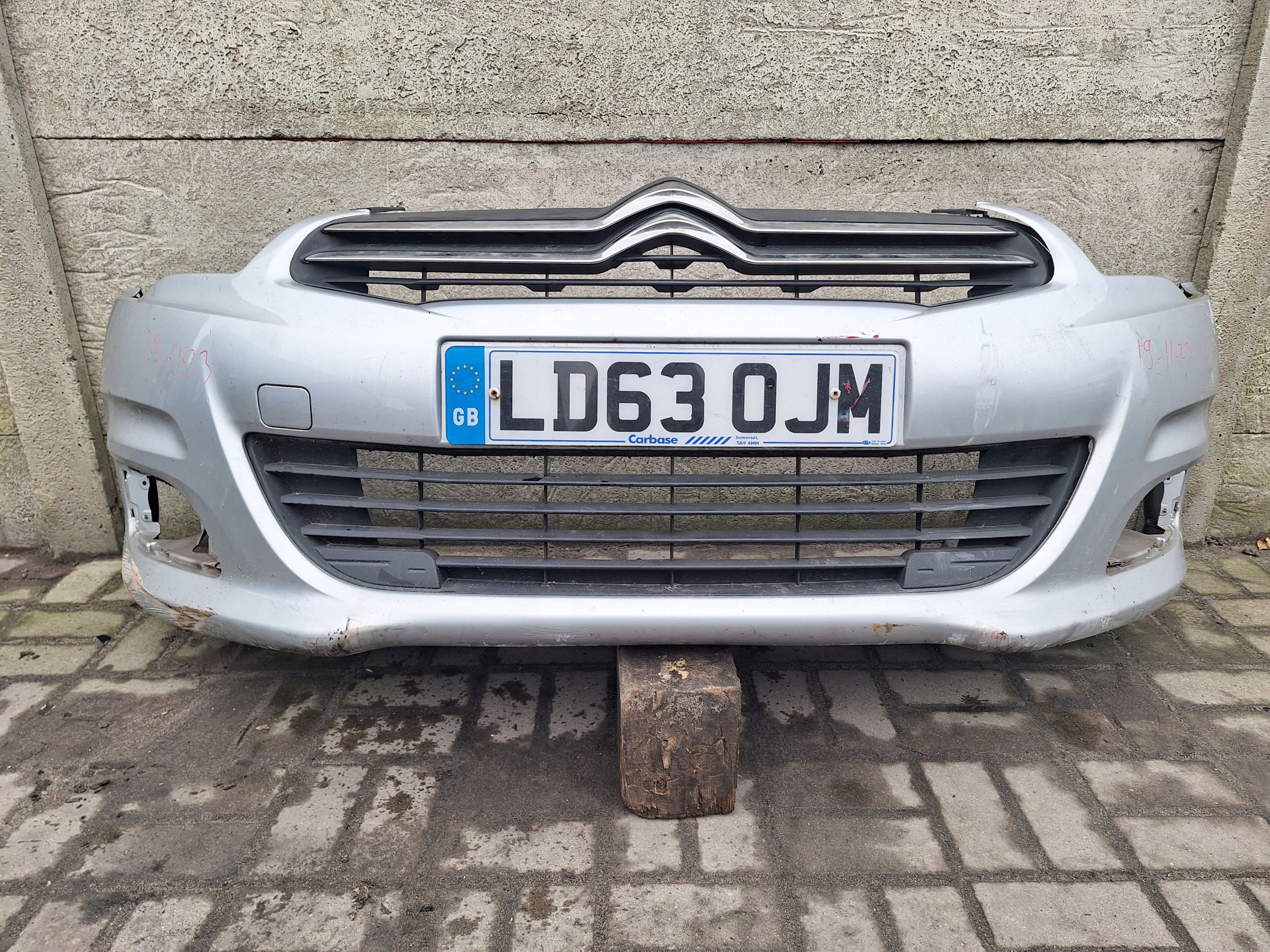 CITROEN C4 II 10-14 bumper