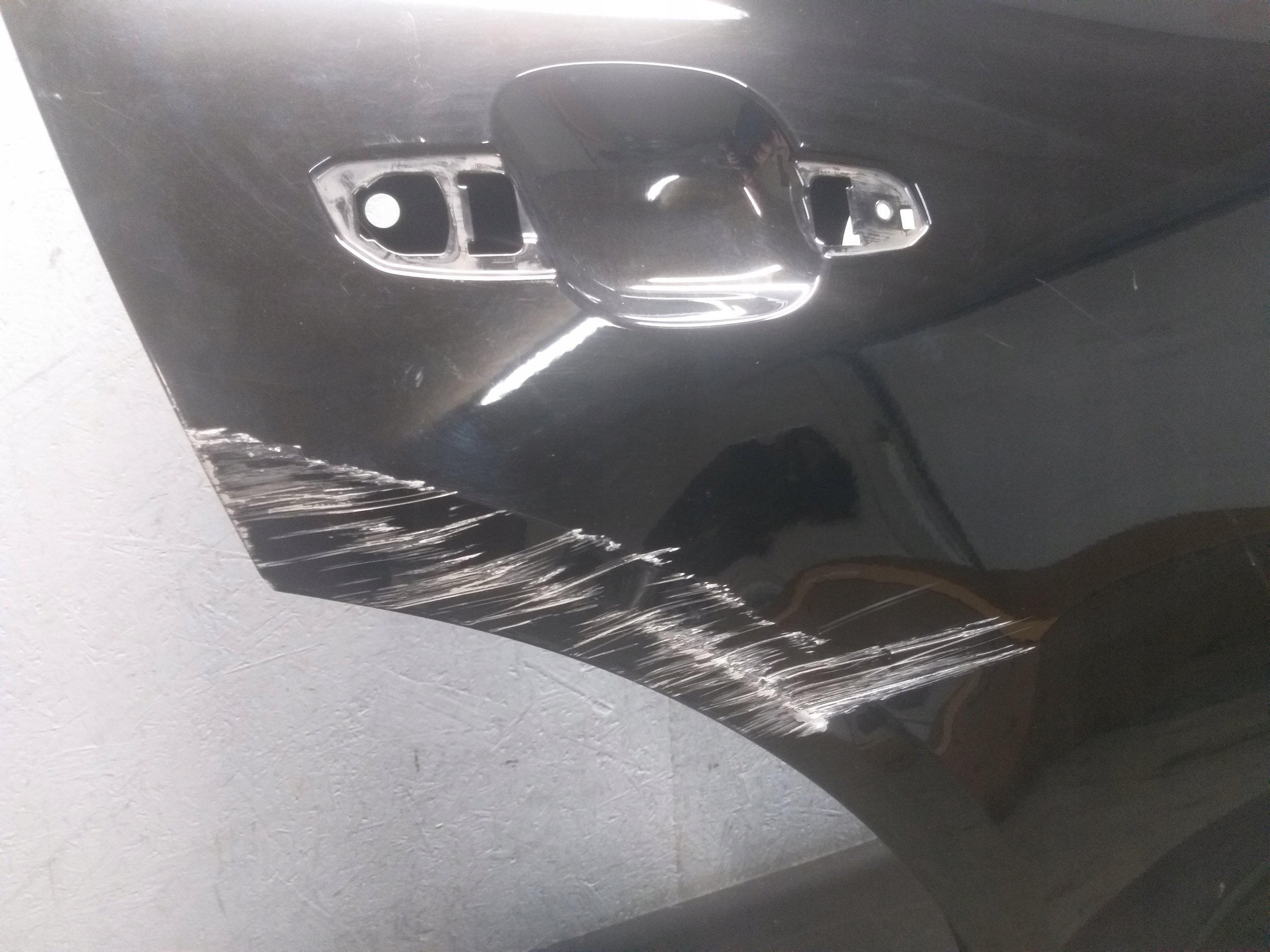 door rear part right AUDI Q5 80A