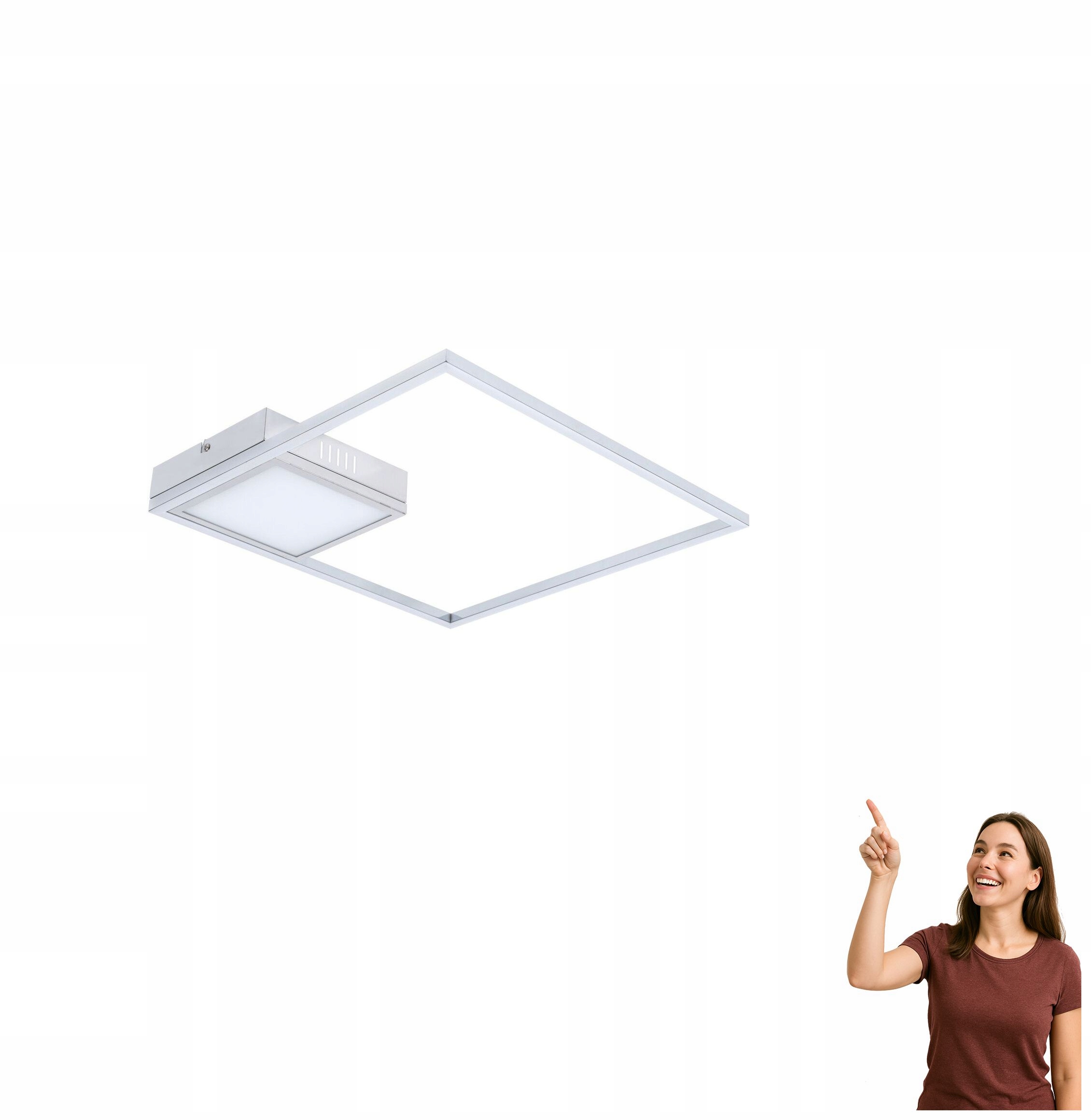 Led stropná lampa 30W Sirius 5285 Rabalux