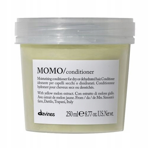 Davines Momo Hydratační kondicionér pro suché a dehydratované vlasy 250 ml