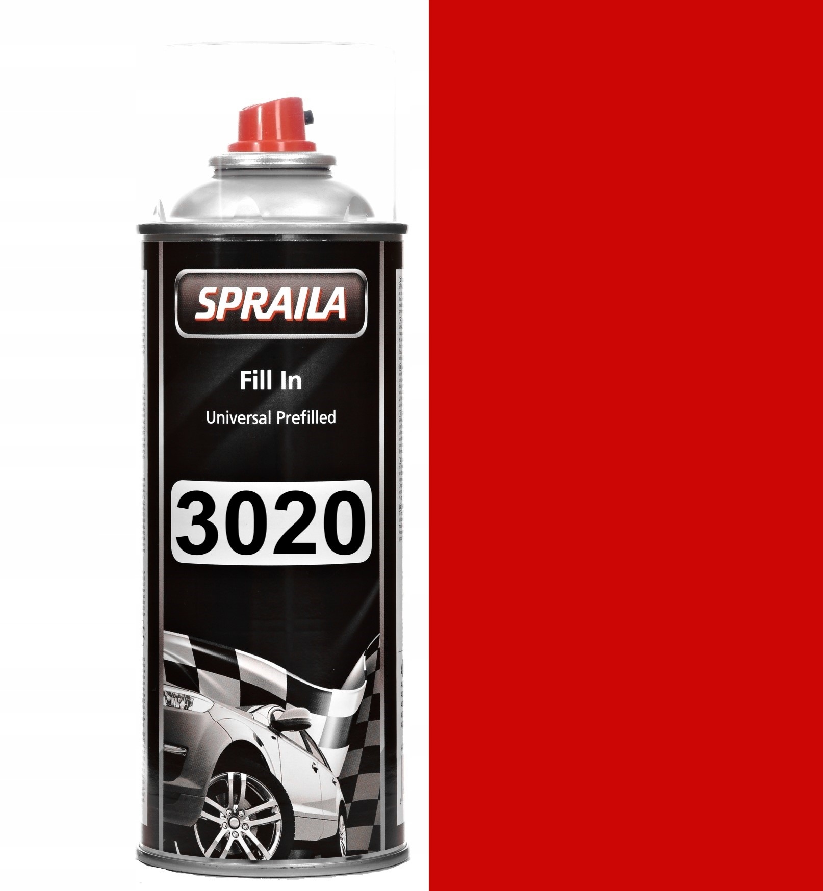 

Ral 3020 Półpołysk 41-70% Winylo Akryl Spray 400ML