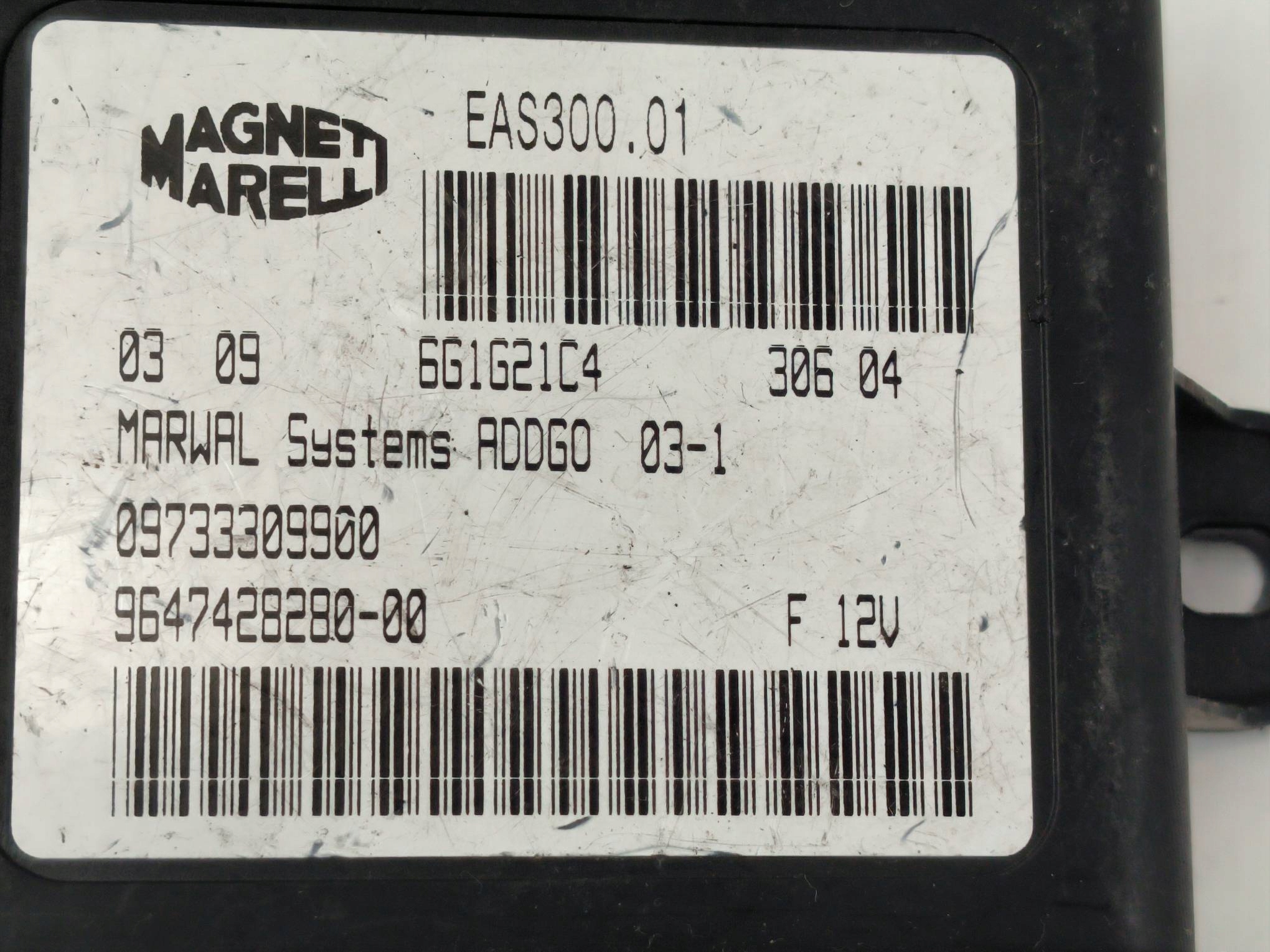 Module Pompe d’injection 09733309900 1.6 HDI CITROEN C4
