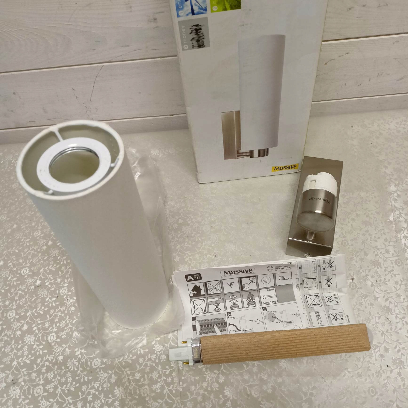 LAMPA MASSIVE 36830/17/10 FABIA Marka Massive