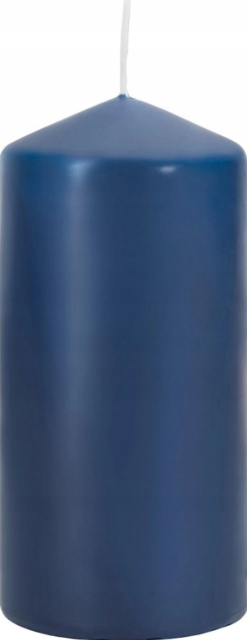 

Świeca walec Granatowa 120/60 mm 1 Szt. Bispol