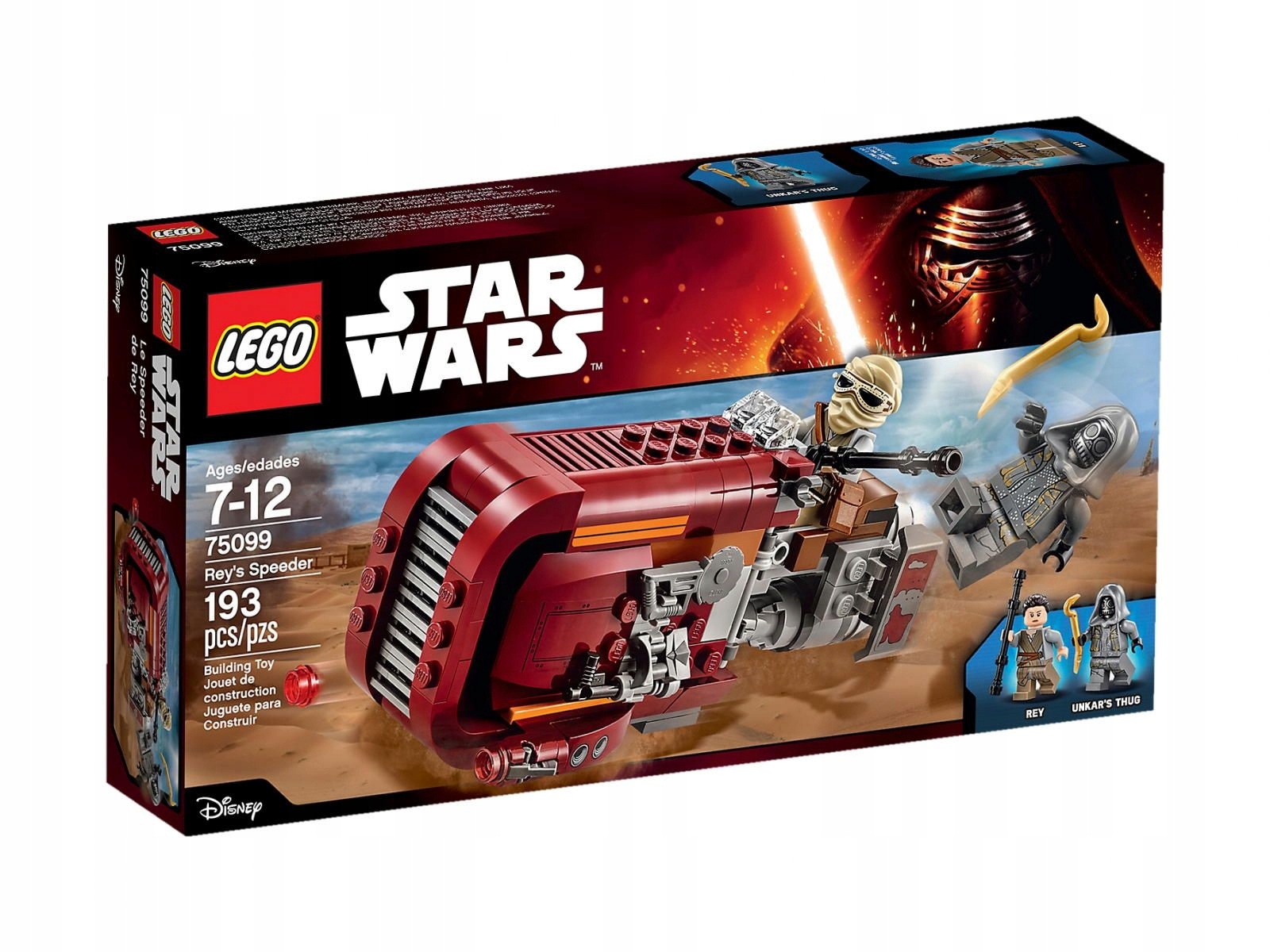 LEGO Star Wars 75099 - Rey helikopter