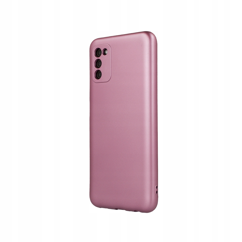 Nakładka Metallic do Samsung Galaxy A25 5G (global) różowa