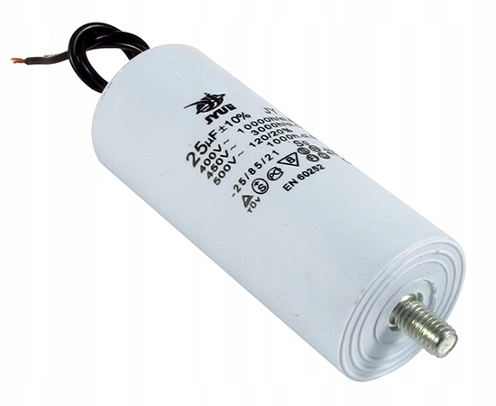 

Kondensator Rozruchowy 25uF/450V