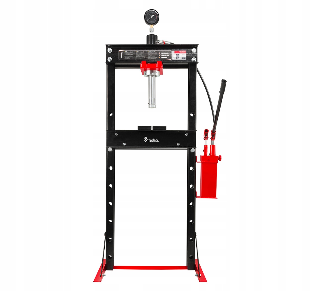 Prasa Hydrauliczna 20T Podwojna Pompa REDATS H 370 Maximum pressure force 20 t