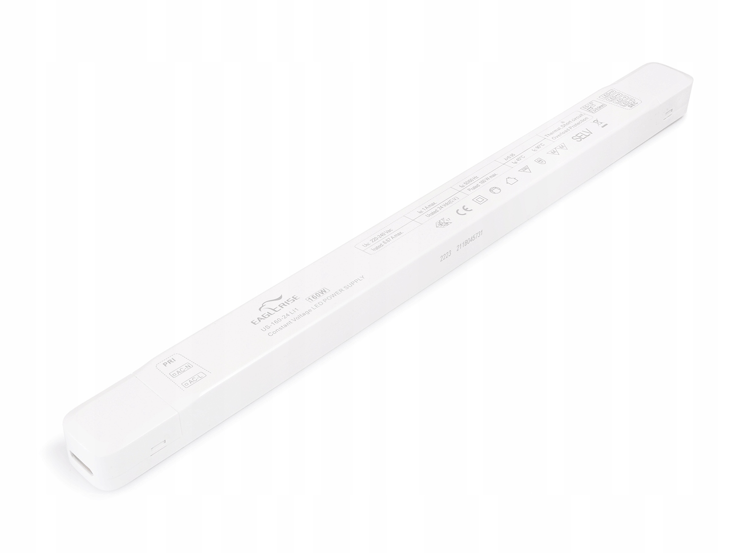 Napájecí Zdroj Pro Led 24V 160W 6A IP20 Eaglerise 5 Let Gw