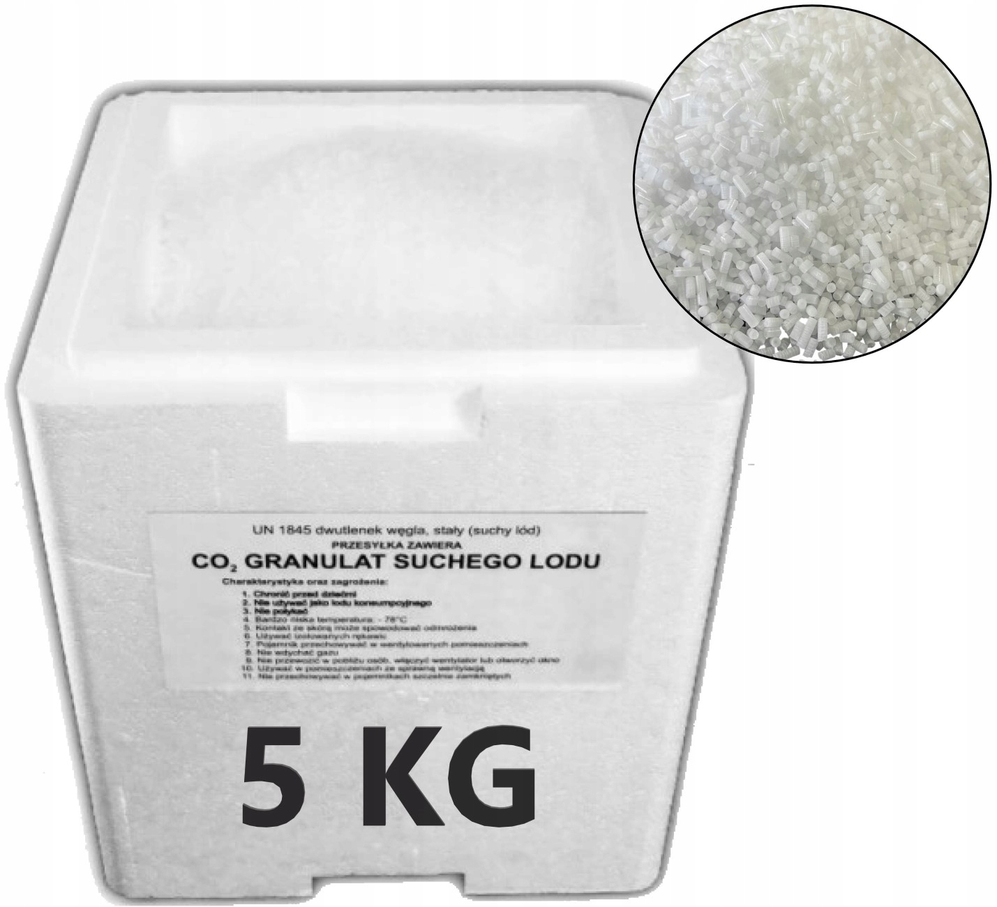 

Taniec W Chmurach Suchy Lód 3 MM, 5 Kg Thermobox