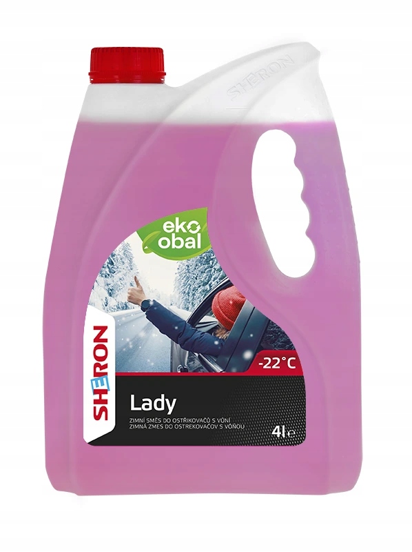 Sheron Zimowy spryskiwacz Lady -22 °C 4 lt