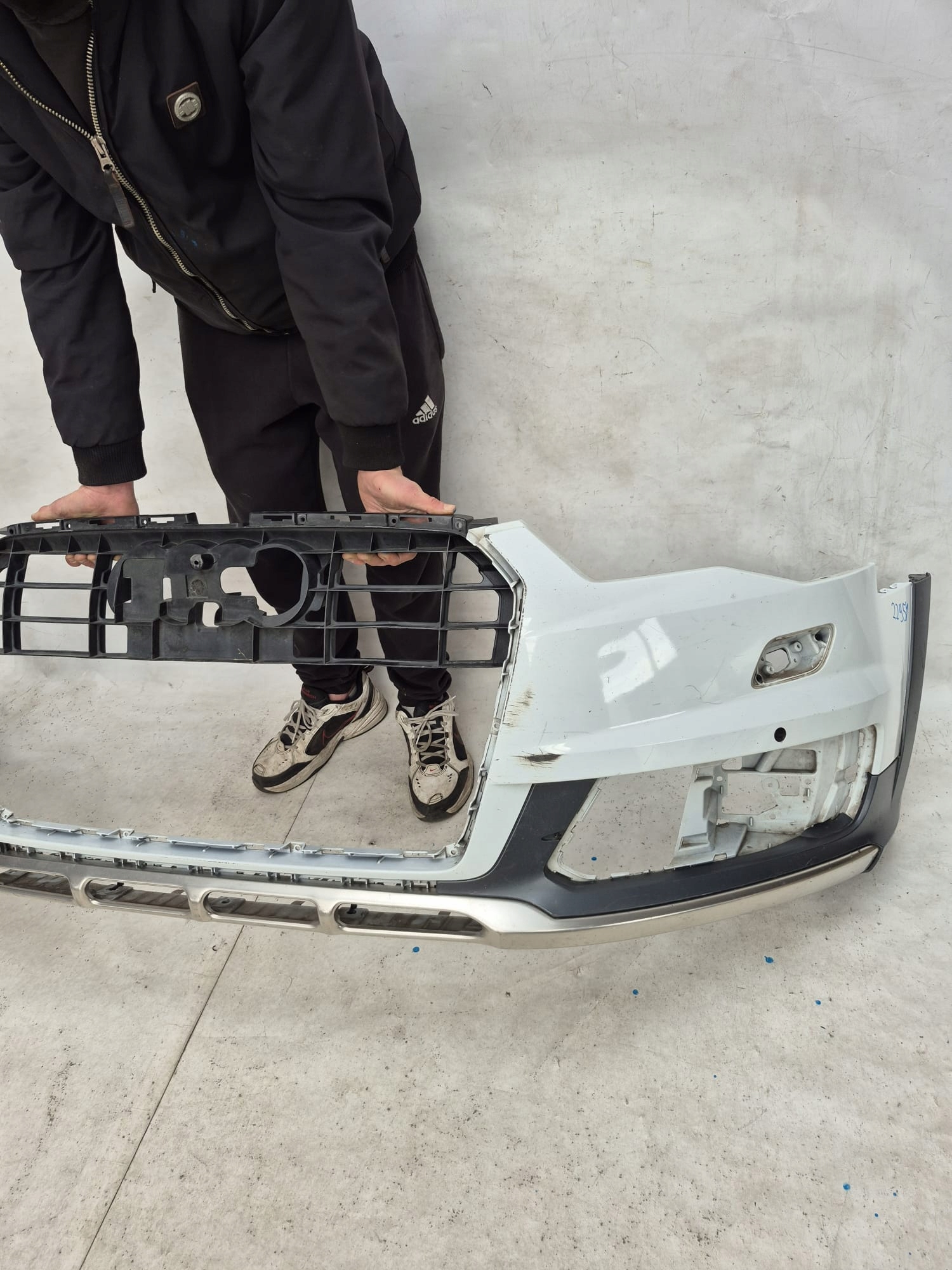 AUDI A6 C7 4G ALLROAD LIFT 14-18 bumper front front SPR PDC