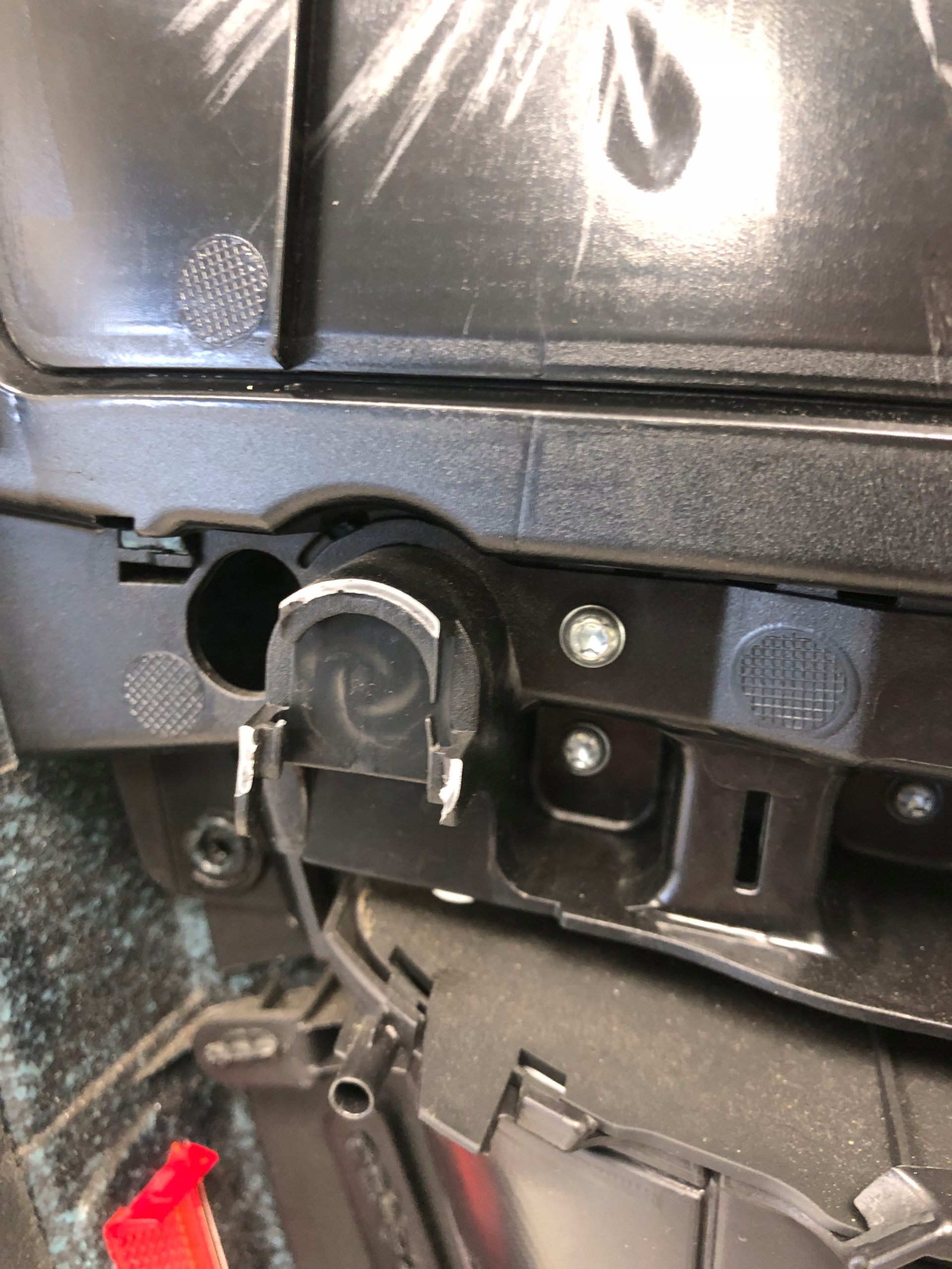 side door right front ALCANTARA AUDI A4 B8