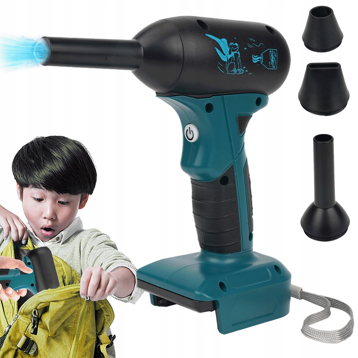 Elektrická Foukač Pro Čištění Elektroniky Zařízení