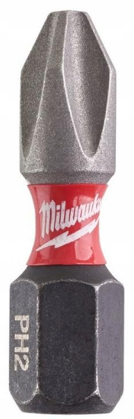 

Milwaukee Bit Końcówka Udarowa Shockwave PH2 2szt